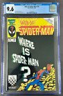 WEB OF SPIDER-MAN #18 CGC 9.6 WP NM+ 🕷 Marvel 1986 