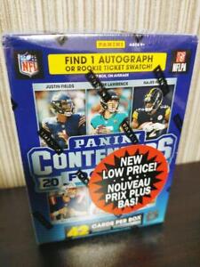 NFL 2021 Panini Contenders Football Blaster Box Trading cards Hobbies 02