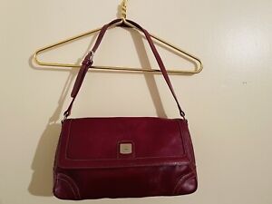Vintage Perfect Condition Red Etienne Aigner Purse. FREE SHIPPING