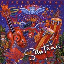 Supernatural - Audio CD By Santana - VERY GOOD