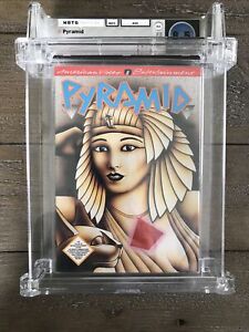 Pyramid NES WATA 8.5 A+ Sealed Pop 1 with Only 1 Higher Only 3 Total Graded Rare