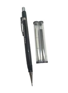 1pk Simply A+ Mechanical Pencil #2 0.7mm Triangular Barrel With Metal Clip