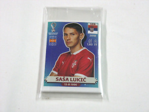 Lot of 20 unused Panini FIFA Qatar World Cup 2022 Stickers In Packaging