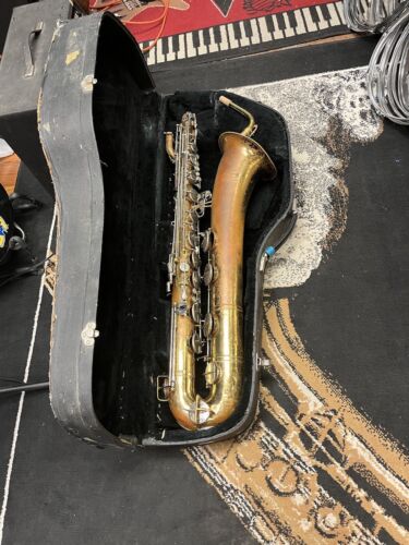 Baritone Saxophone SELMER SIGNET  Low A in Great Playing Condition