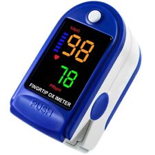 Finger Tip Pulse Oximeter Meter SpO2 Oxygen Saturation rate Heart Blood Monitor