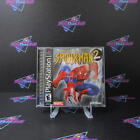 Spider-Man 2: Enter Electro PS1 PlayStation 1 + Reg Card - Complete CIB