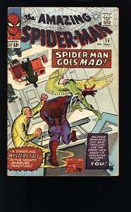 1965 Amazing Spider-Man 24 VG/FN MYSTERIO APPEARANCE