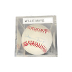 WILLIE MAYS AUTOGRAPHED SIGNED MLB BASEBALL - ROLLIE FINGERS COA