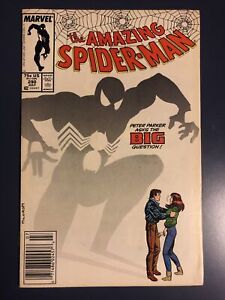 Amazing Spider-Man #290 7.5-8.0 (Peter Parker proposes to MJ the 2nd time!)