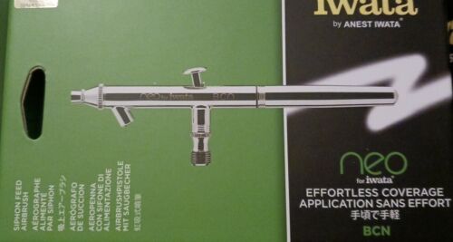 NEW Iwata NEO BCN Airbrush -  N 2000 Siphon-Feed Dual-Action Fast Shipping