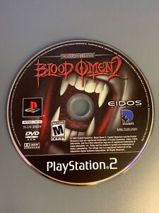Legacy Of Kain Blood Omen 2 (Sony PlayStation 2, PS2) Disc Only, Tested W/Pic