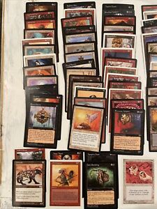 magic the gathering mtg collection lot vintage 1994-1998 550+ Cards