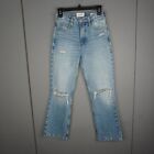 New Frame Denim Le High 'N' Tight Crop Mini Boot Jeans in Rossum size 23