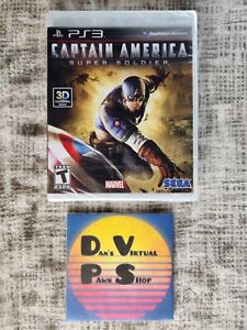 Captain America Super Soldier PlayStation 3 PS3 NEW