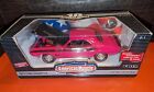 #32915 American Muscle Pink  1970 Dodge Challenger T/A  ~ Die Cast 1:18 NEW NIB