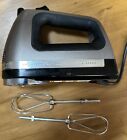 New ListingKitchenAid hand mixer KHM620CS0 6 speed Silver Tested/Working
