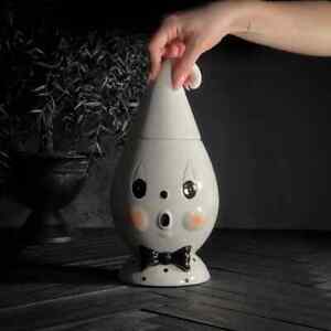 New BOO! Ghost Cookie Jar by Johanna Parker