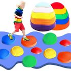 Balance Stepping Stones for Kids, Non-Slip Textured Surface and Rubber Edges,...