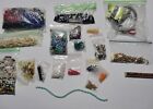 Glass beads lot 3lbs Loose Mixed Beads