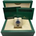 Rolex Oyster Perpetual 28mm Steel Blue Dial Automatic Ladies Watch 276200
