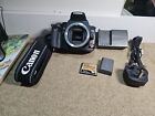 Canon EOS 400D Digital Rebel Xti 10.1MP Digital Camera with Charger+ Battery+sd