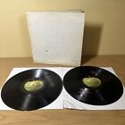 The Beatles (White Album) LP 1968 Vinyl • SWBO 101 Numbered #1020077 Super Rare