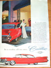1959 Cadillac Sedan de Ville 4dr hardtop large mag car ad - evening wear