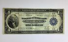 SERIES OF 1918 ONE DOLLAR FEDERAL RESERVE OF PHILADELPHIA NATIONAL CURRENCY