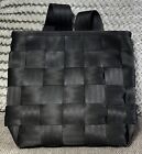 Authentic Harvey's Women's Purse Backpack Original Seatbelt Bag Black