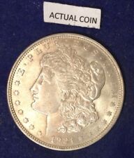 1921 $1 Morgan Silver Dollar