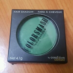Colorsmash Temporary Hair Shadow chalk Highlights HALLOWEEN color EVERGREEN