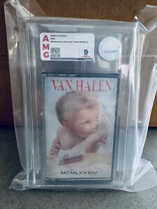 New ListingVan Halen 1984 Cassette Tape Warner Bros MCMLXXXIV New Sealed NOS AMG 9 !!