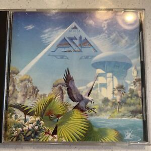 ASIA ALPHA GEFFEN 32xd-453 JAPAN 1CD Lyric Sheet Compact Disc 4008-2 1983