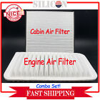 Combo Set Engine & Cabin Air filter For Toyota Corolla CE LE S 1.8L 2003-2008