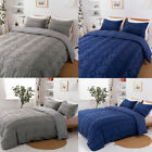 3 Pcs Duvet Cover Set 1800 Series High Quality Ultra Soft Cover for Comforter