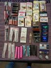 M Bundle- As Shown 70 Pc, Eyeshadow Pallets, Mascara, Liner, Lips & Brushes