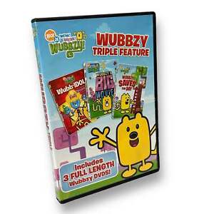 Nick Jr. Wubbzy Triple Feature DVD