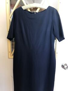 Lafayette 148 Ponte Dress 16 With Tags