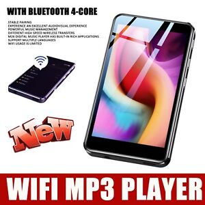 WiFi Mp3 Player with Bluetooth 4-core , 4.0