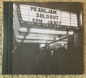 Pearl Jam Vault #1 LP Vinyl 1/17/1992 Seattle Moore Theatre 10 Ten Club SEALED