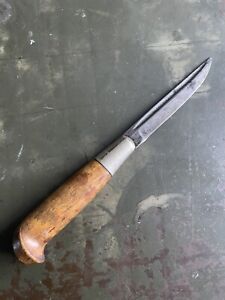 Vintage Kauhava Puukko Knife Made In Finland