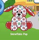 Webkinz Snowflake Pup Code ONLY GANZ Unused Virtual Pet 2012 Shipped