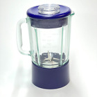 KitchenAid KSB50B4 Blue Replacement Glass Blender Jar Pitcher 40 oz 5 cups