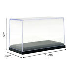 Display Case Clear Dust Proof Acrylic Clear Display Box Storage Holder xy
