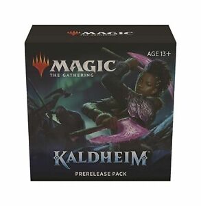 MTG Magic Kaldheim Prerelease Pack Kit - 6 Packs  SEALED - FREE SHIP