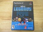 Taito Legends PlayStation 2 Game Near Mint Disc Complete with Manual