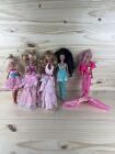 New ListingLot of 5 Vintage Mattel Barbie Dolls with Outfits Dressed