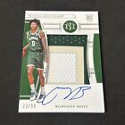 MARJON BEAUCHAMP 2022-23 NATIONAL TREASURES #114 ROOKIE PATCH AUTO 22/99 RPA RC