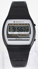 Sanyo V Vintage Men's Watch Digital Resin LCD Day Date 35mm #K054