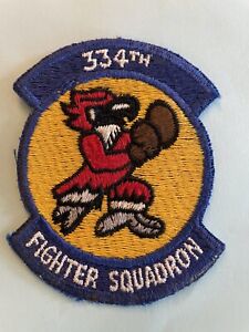 New Listing334th Tactical Fighter Squadron USAF Patch